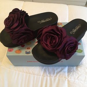 Jeffrey Campbell Eddie Rose Platform Sandal